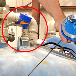 美國FLOWLINE LG10 LG-1 LG11導(dǎo)波雷達(dá)液位計(jì)