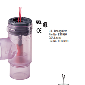 美國(guó)GEMS FS-400P塑料流量開關(guān)